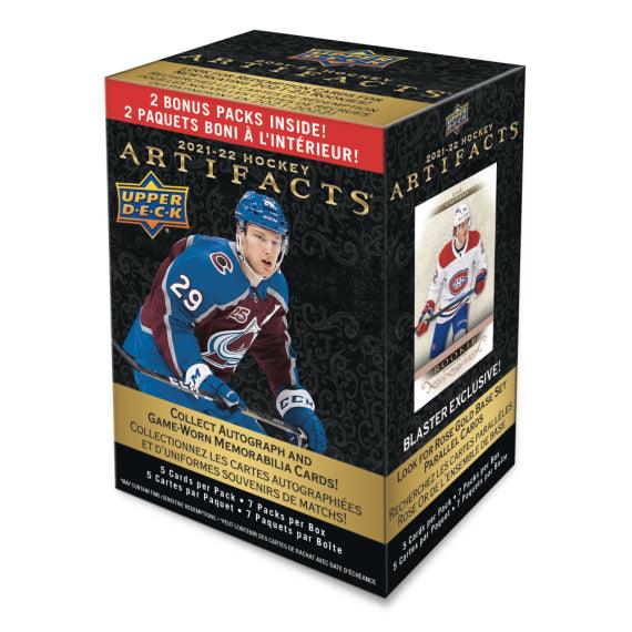 Hockey - 2021/22 - Upper Deck Artifacts - Blaster Box (7 Packs) Upper Deck 053334966740