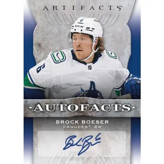 Hockey - 2021/22 - Upper Deck Artifacts - Blaster Box (7 Packs) Upper Deck 053334966740