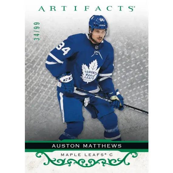 Hockey - 2021/22 - Upper Deck Artifacts - Blaster Box (7 Packs) Upper Deck 053334966740