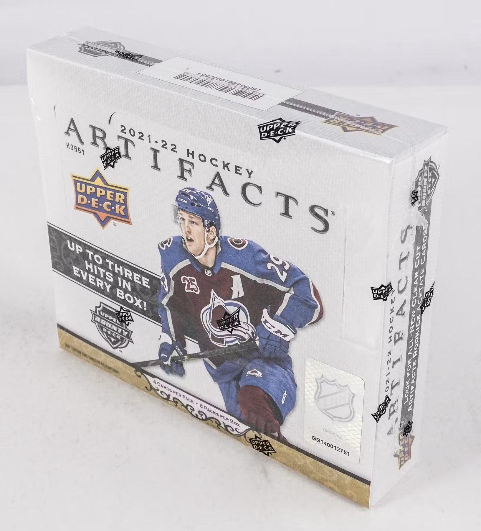 Hockey - 2021/22 - Upper Deck Artifacts - Hobby Box (8 Packs) Upper Deck 053334966825