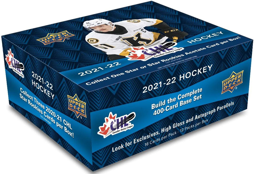 Hockey - 2021/22 - Upper Deck CHL - Hobby Box (12 Packs) Upper Deck 053334978866