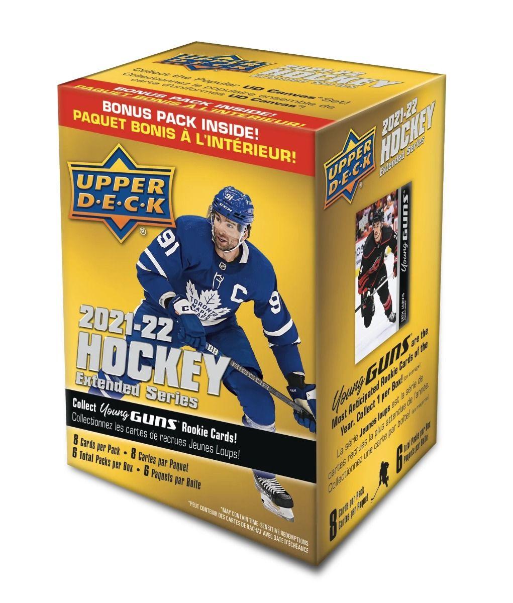 Hockey - 2021/22 - Upper Deck Extended Series - Blaster Box (6 Packs) Upper Deck 053334991711