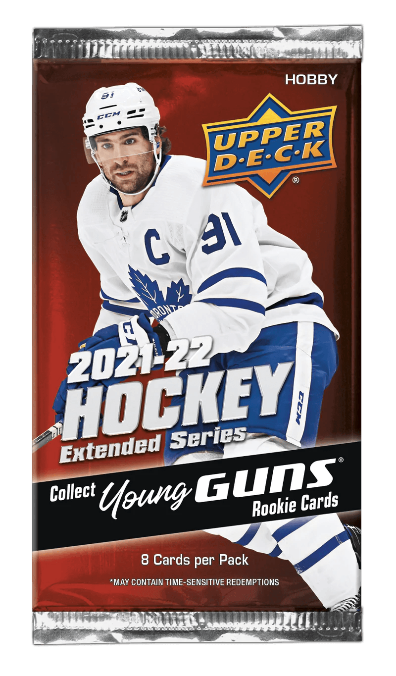 Hockey - 2021/22 - Upper Deck Extended Series - Hobby Box (24 Packs) Upper Deck 053334991629