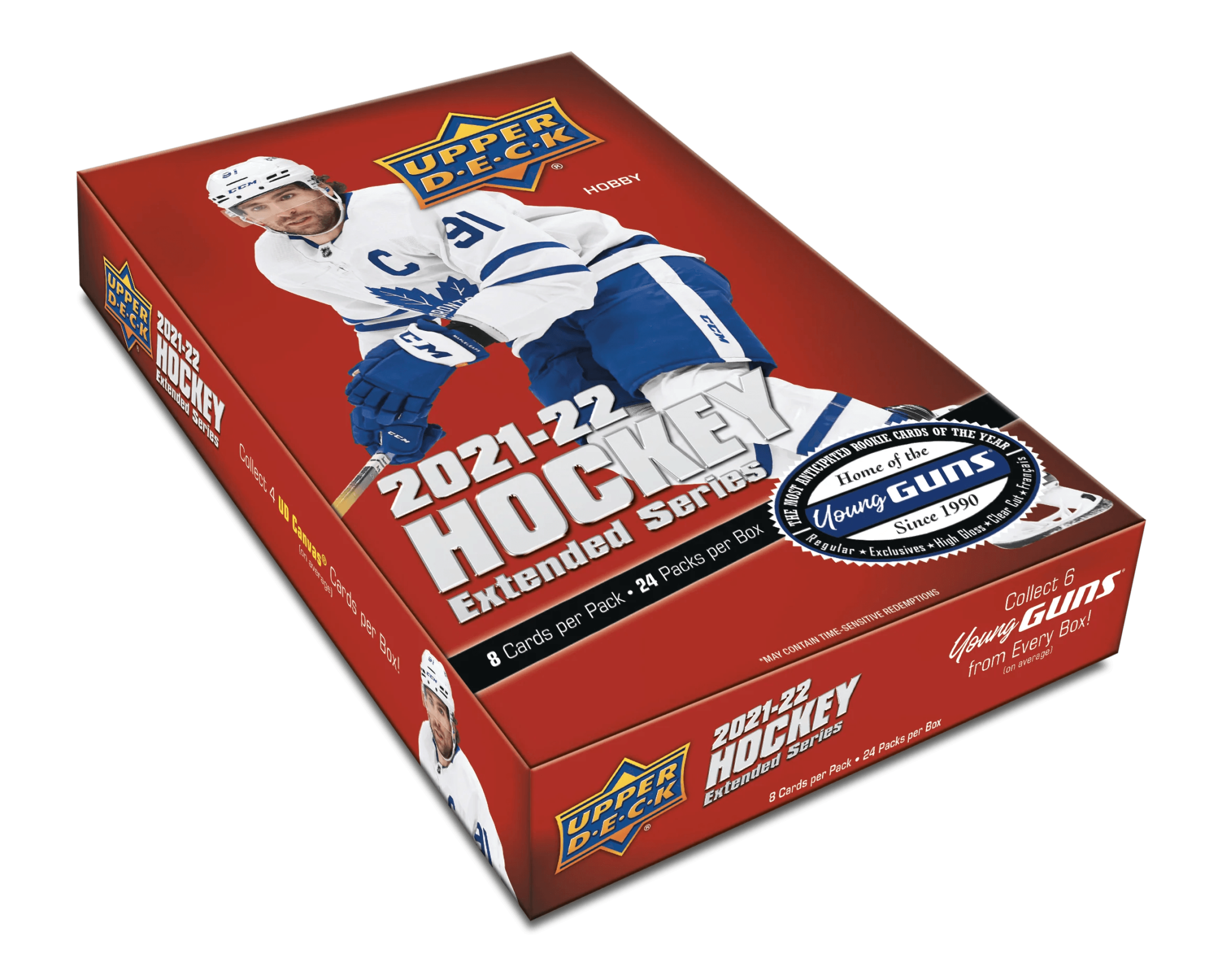 Hockey - 2021/22 - Upper Deck Extended Series - Hobby Box (24 Packs) Upper Deck 053334991629