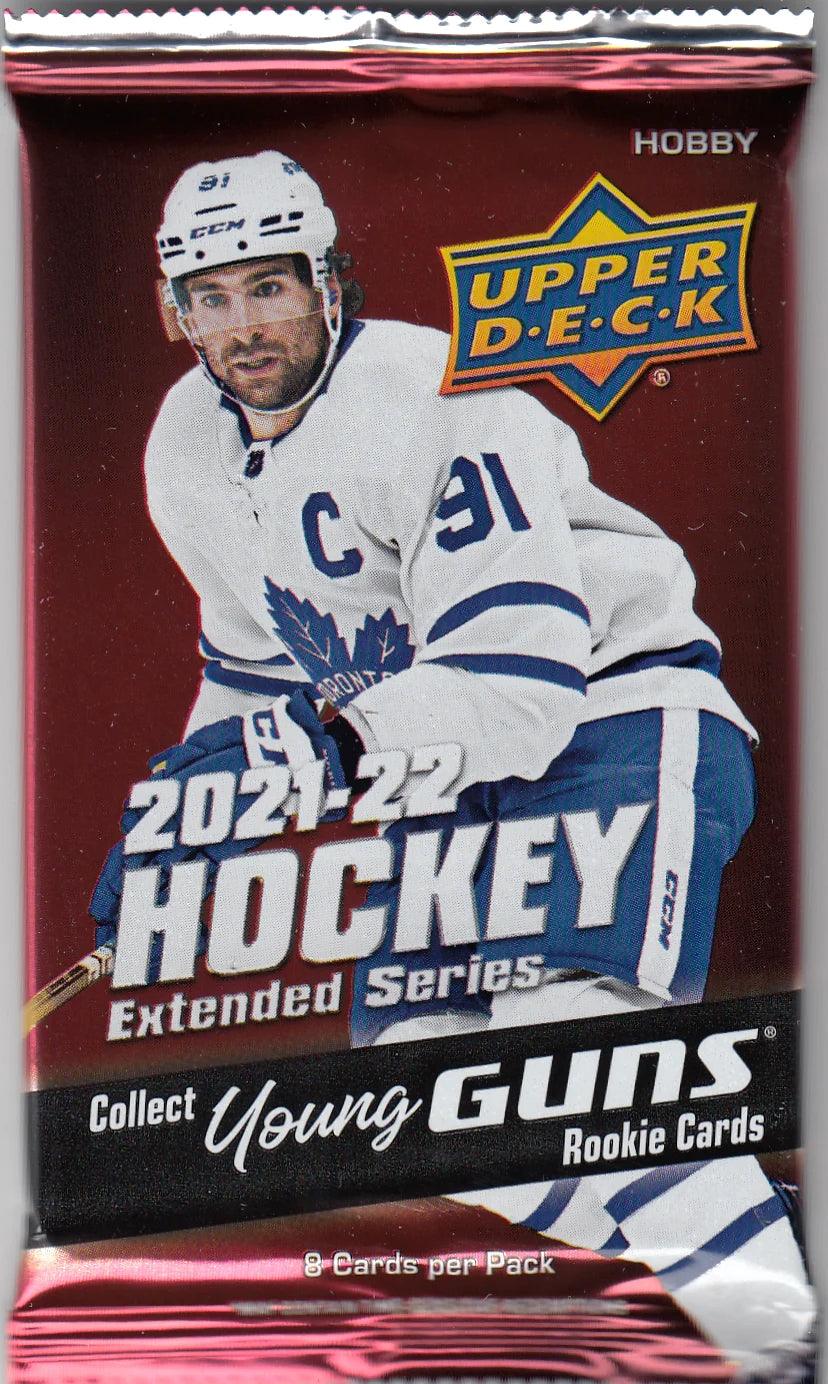 Hockey - 2021/22 - Upper Deck Extended Series - Hobby Pack (8 Cards) Upper Deck 053334991636