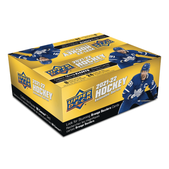 Hockey - 2021/22 - Upper Deck Extended Series - Retail Box (24 Packs) Upper Deck 053334991681