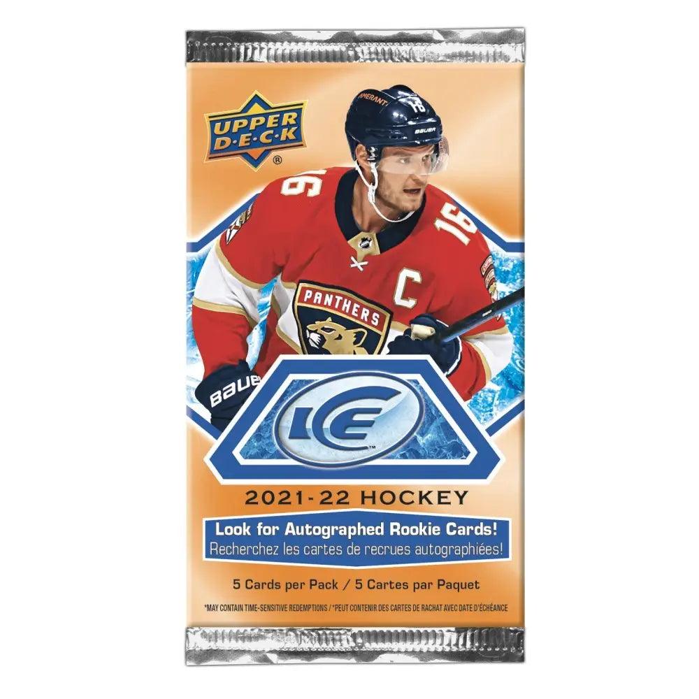 Hockey - 2021/22 - Upper Deck ICE - Blaster Box (6 Packs) Upper Deck 053334980876