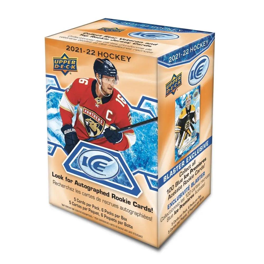 Hockey - 2021/22 - Upper Deck ICE - Blaster Box (6 Packs) Upper Deck 053334980876