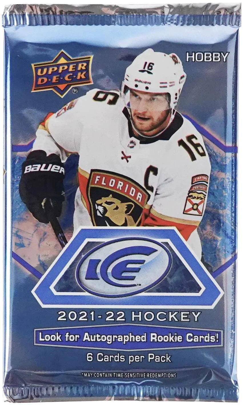 Hockey - 2021/22 - Upper Deck ICE - Hobby Pack (6 Cards) Upper Deck 0053334980852