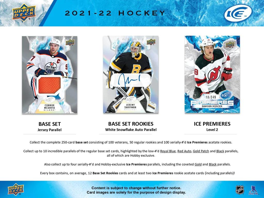 Hockey - 2021/22 - Upper Deck ICE - Hobby Pack (6 Cards) Upper Deck 0053334980852