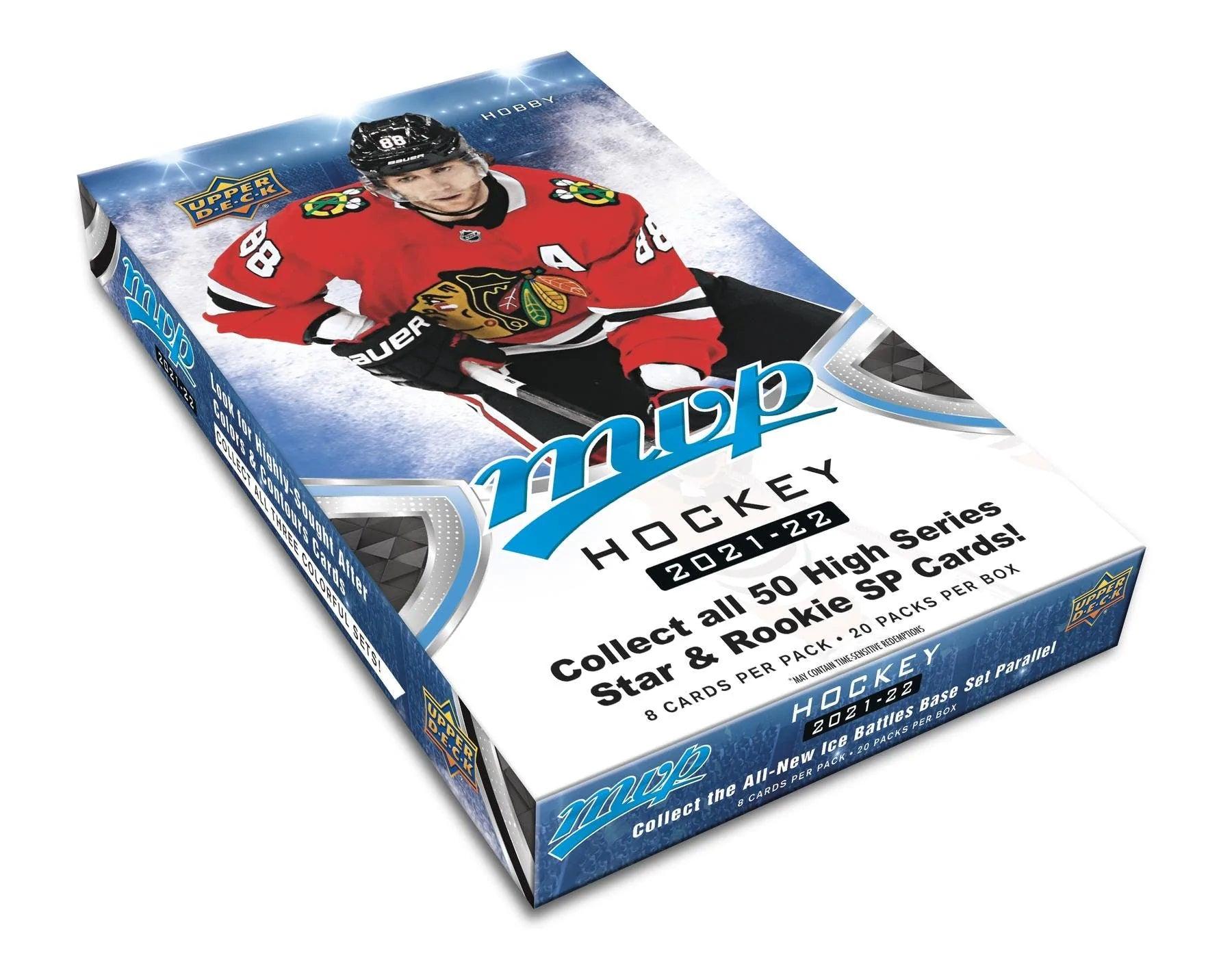 Hockey - 2021/22 - Upper Deck MVP - Hobby Box (20 Packs) Upper Deck 053334966986