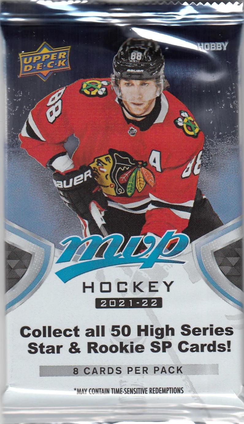 Hockey - 2021/22 - Upper Deck MVP - Hobby Pack (8 Cards) Upper Deck 053334966993