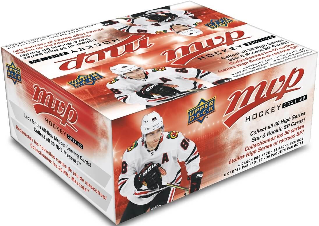 Hockey - 2021/22 - Upper Deck MVP - Retail Box (36 packs) Upper Deck 053334967075