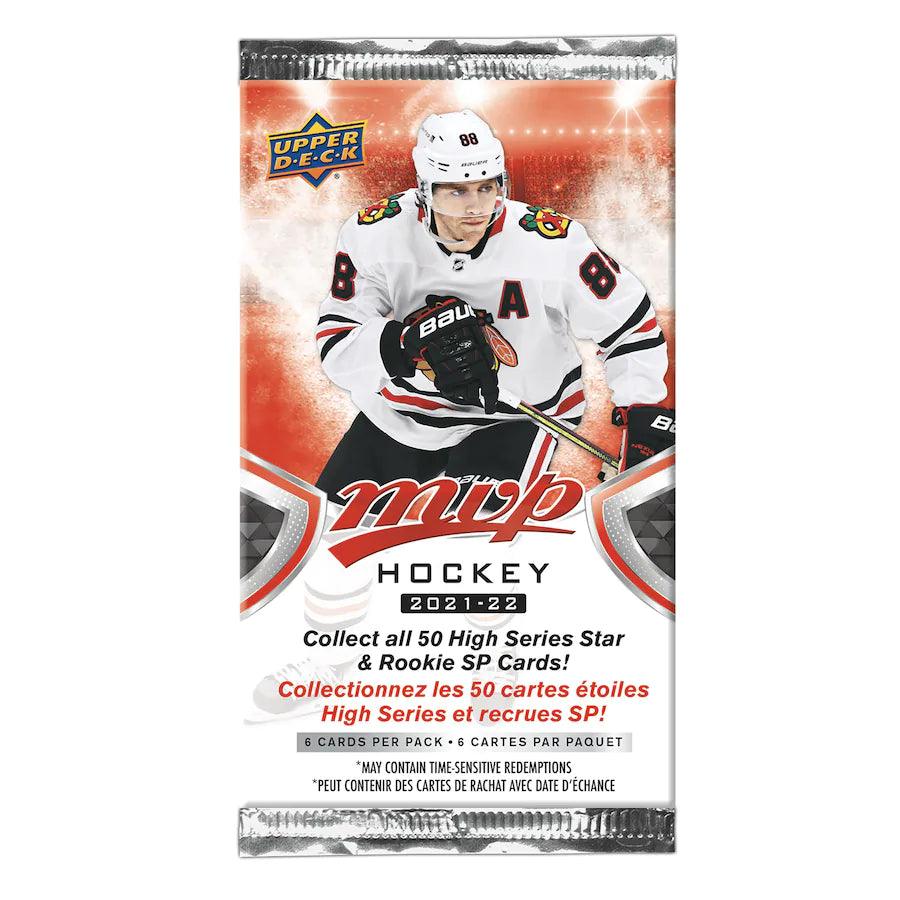 Hockey - 2021/22 - Upper Deck MVP - Retail Pack (6 cards) Upper Deck 053334966863