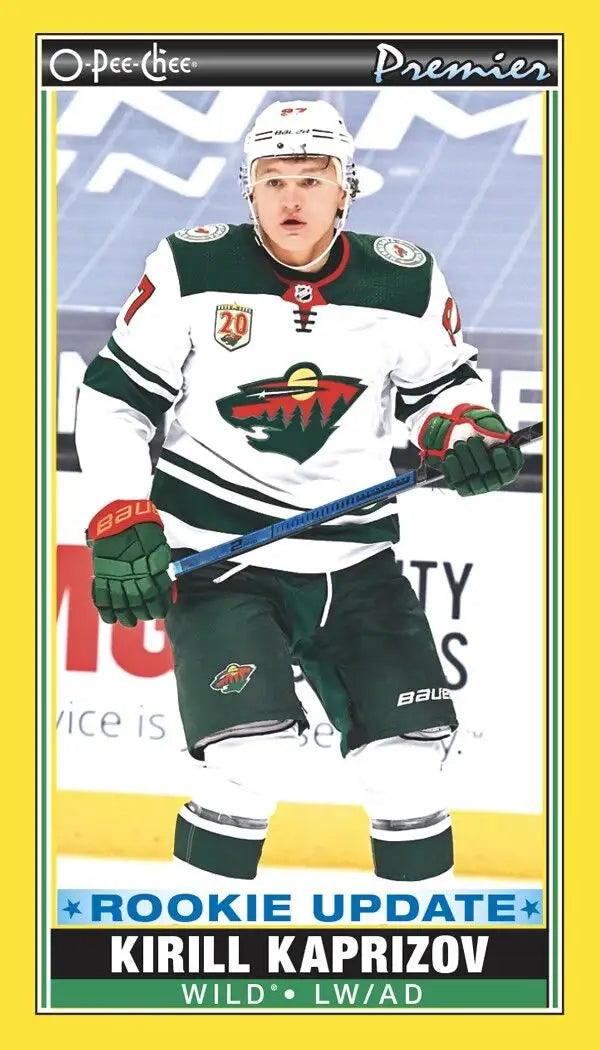 Hockey - 2021/22 - Upper Deck O - Pee - Chee - Blaster Box (9 Packs) Upper Deck 053334967747