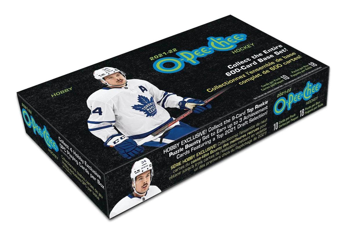 Hockey - 2021/22 - Upper Deck O - Pee - Chee - Hobby Box (18 Packs) Upper Deck 053334967716