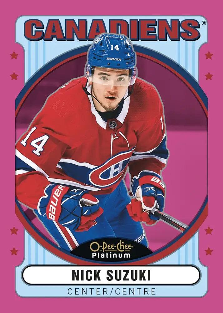 Hockey - 2021/22 - Upper Deck O - Pee - Chee Platinum - Blaster Box (6 Packs) Upper Deck 053334983433