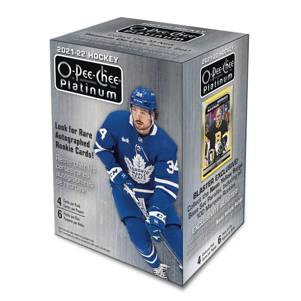 Hockey - 2021/22 - Upper Deck O - Pee - Chee Platinum - Blaster Box (6 Packs) Upper Deck 053334983433