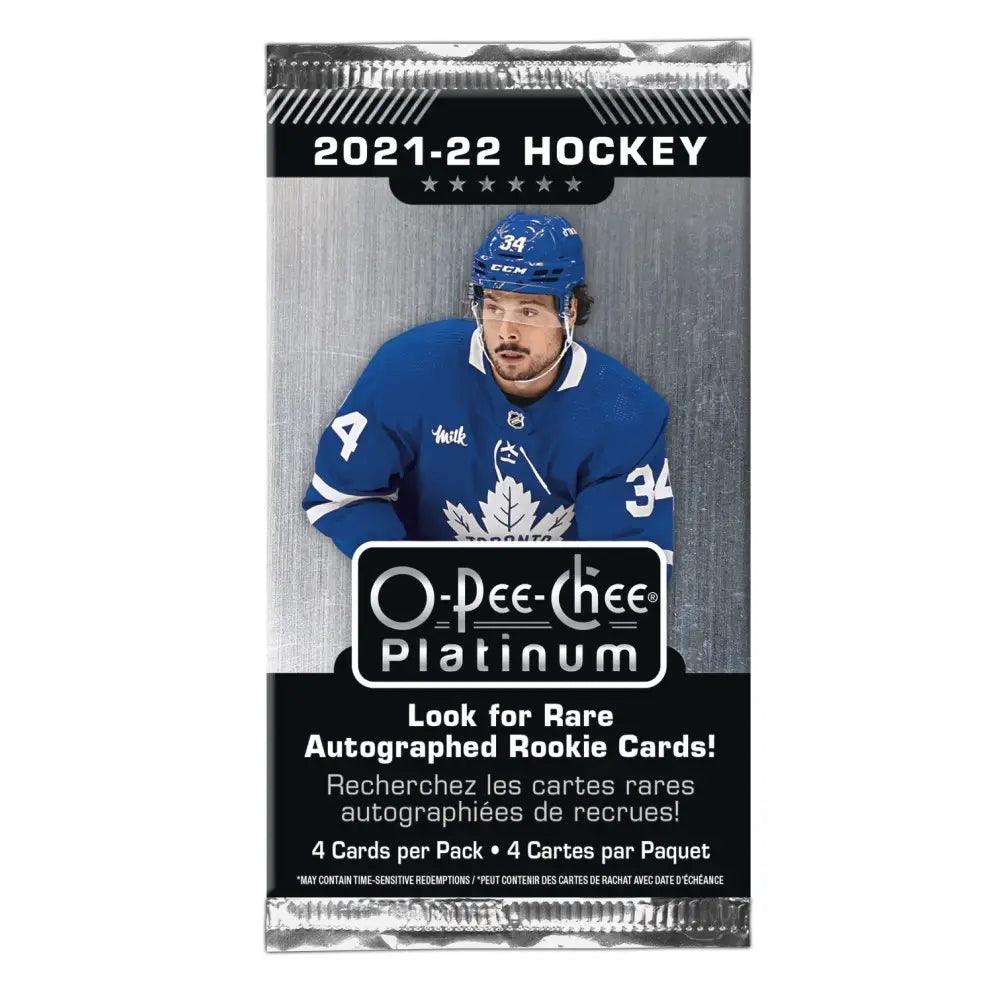 Hockey - 2021/22 - Upper Deck O - Pee - Chee Platinum - Blaster Box (6 Packs) Upper Deck 053334983433