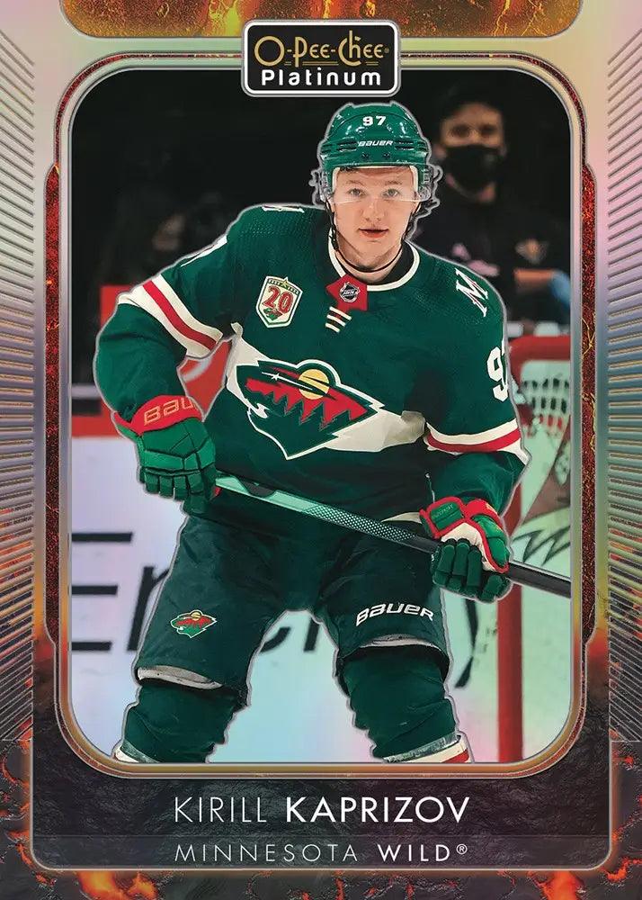 Hockey - 2021/22 - Upper Deck O - Pee - Chee Platinum - Blaster Box (6 Packs) Upper Deck 053334983433