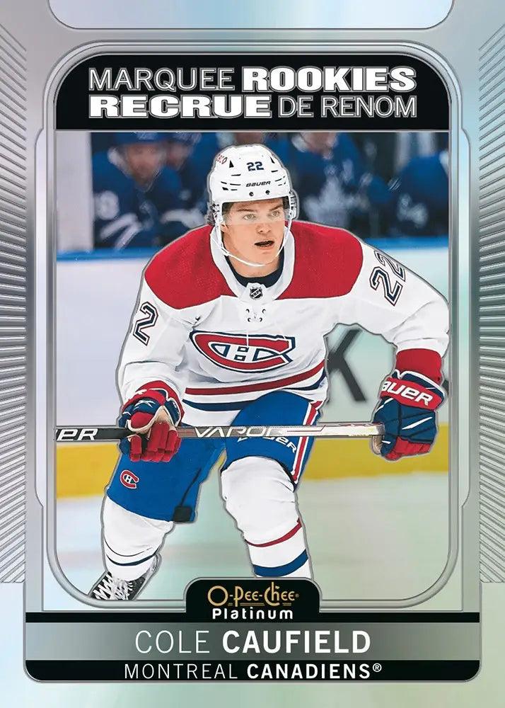 Hockey - 2021/22 - Upper Deck O - Pee - Chee Platinum - Blaster Box (6 Packs) Upper Deck 053334983433