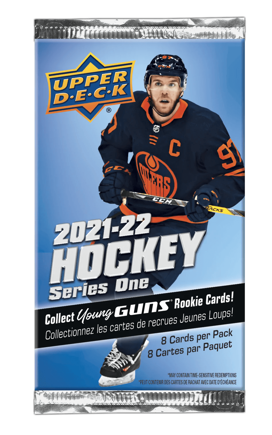 Hockey - 2021/22 - Upper Deck Series 1 - Blaster Box (6 Packs) Upper Deck 053334968331