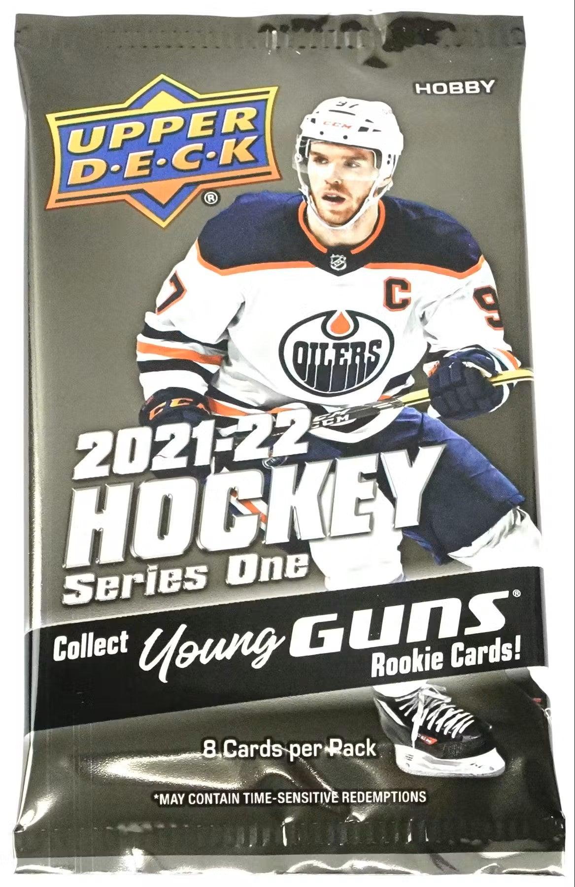 Hockey - 2021/22 - Upper Deck Series 1 - Hobby Box (24 Packs) Upper Deck 053334968249