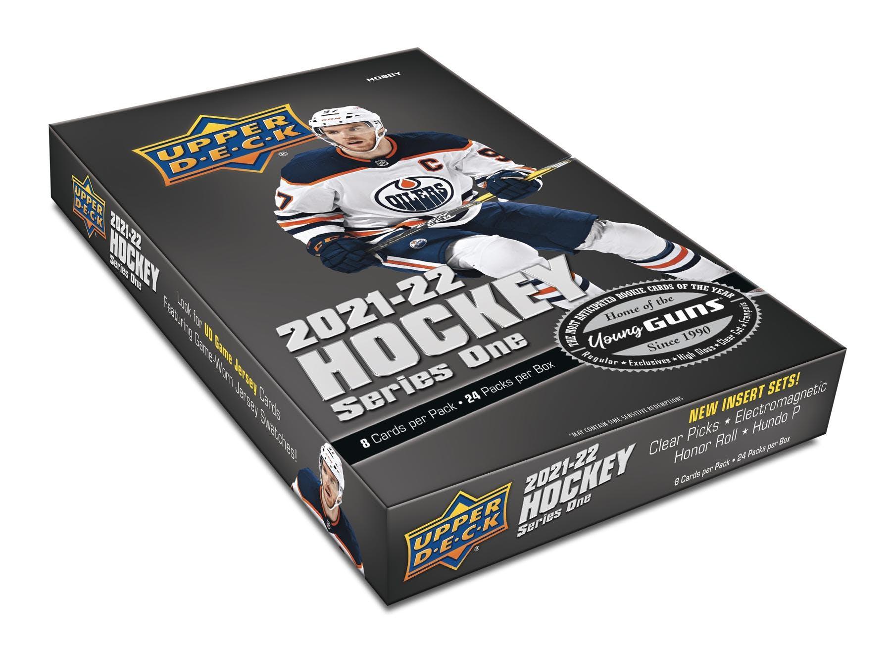 Hockey - 2021/22 - Upper Deck Series 1 - Hobby Box (24 Packs) Upper Deck 053334968249