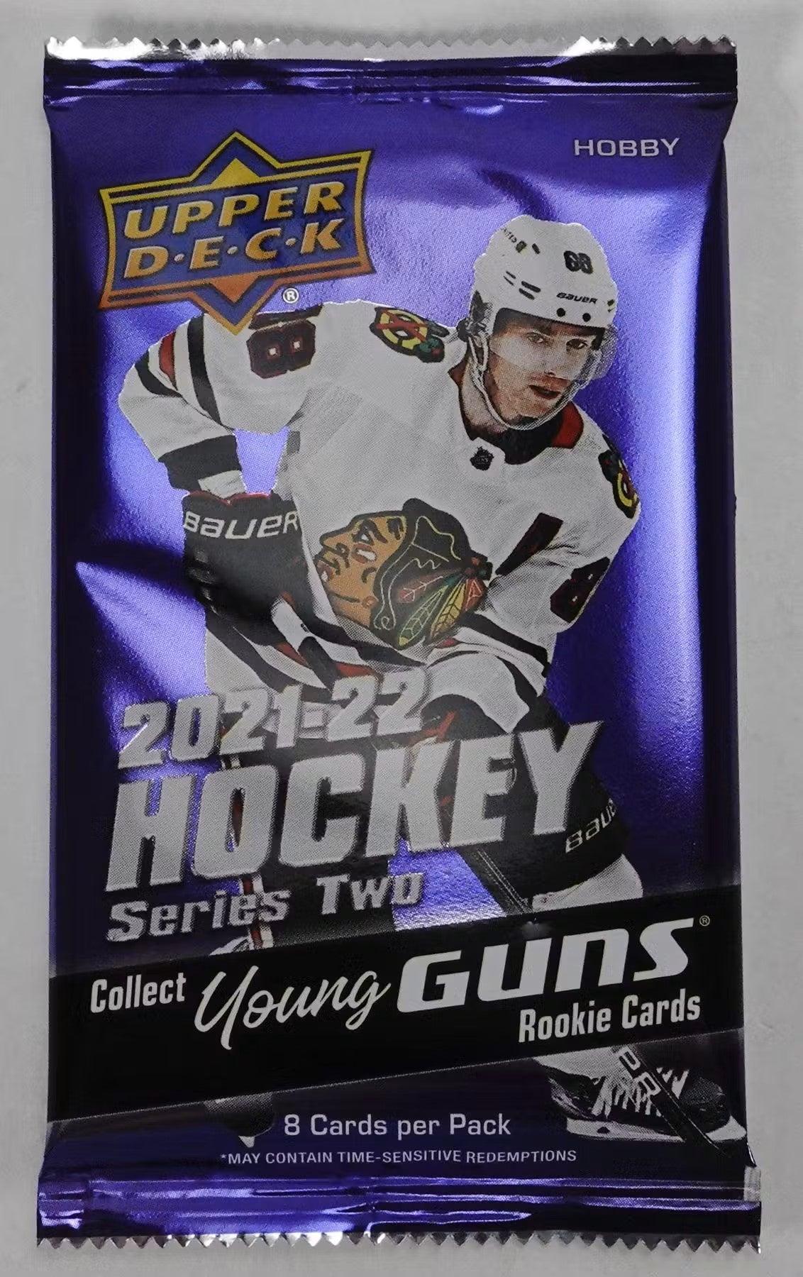 Hockey - 2021/22 - Upper Deck Series 2 - Hobby Box (24 Packs) Upper Deck 053334979696