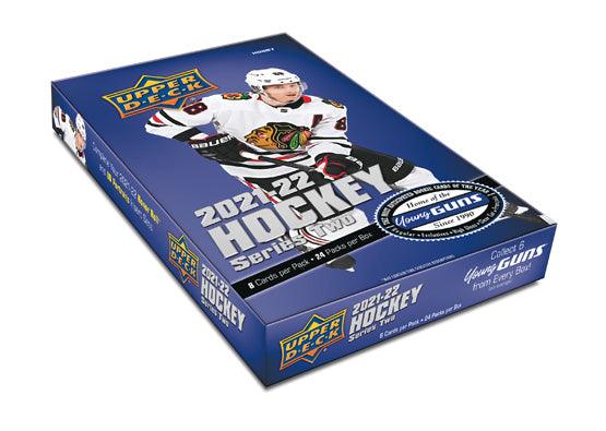 Hockey - 2021/22 - Upper Deck Series 2 - Hobby Box (24 Packs) Upper Deck 053334979696