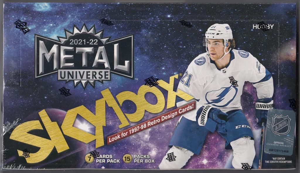 Hockey - 2021/22 - Upper Deck Skybox Metal Universe - Hobby Box (15 Packs) Upper Deck 053334978576