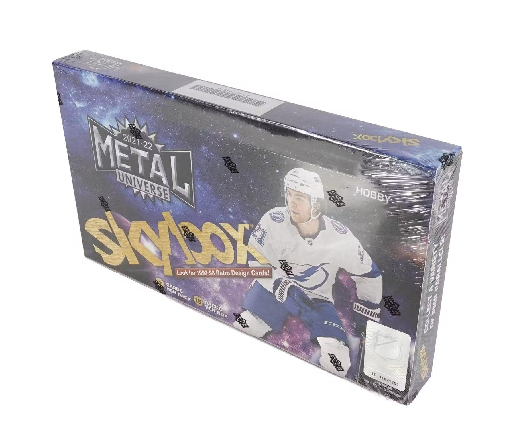 Hockey - 2021/22 - Upper Deck Skybox Metal Universe - Hobby Box (15 Packs) Upper Deck 053334978576