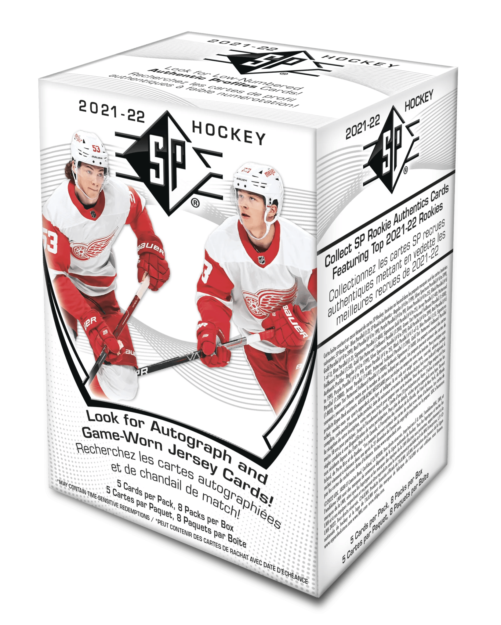 Hockey - 2021/22 - Upper Deck SP - Blaster Box (8 packs) Upper Deck 053334125192