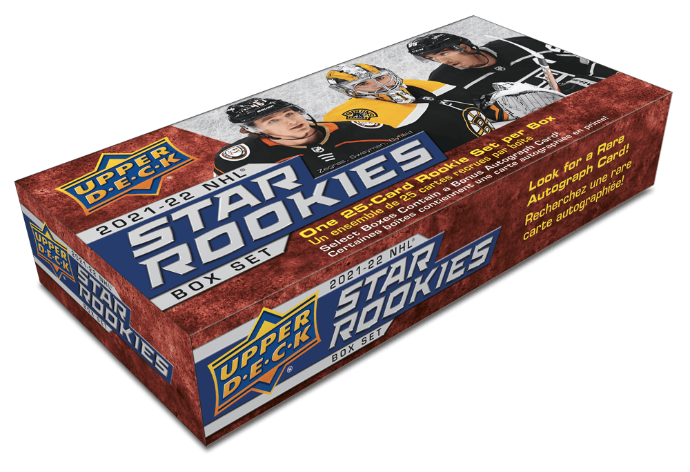 Hockey - 2021/22 - Upper Deck Star Rookies Box Set (25 cards) Upper Deck 053334978965