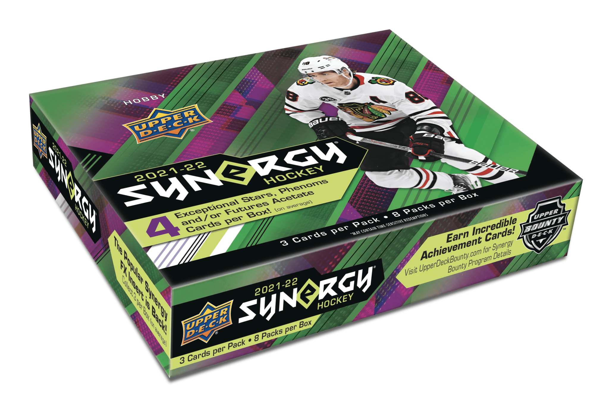 Hockey - 2021/22 - Upper Deck Synergy - Hobby Box (8 Packs) Upper Deck 053334976015