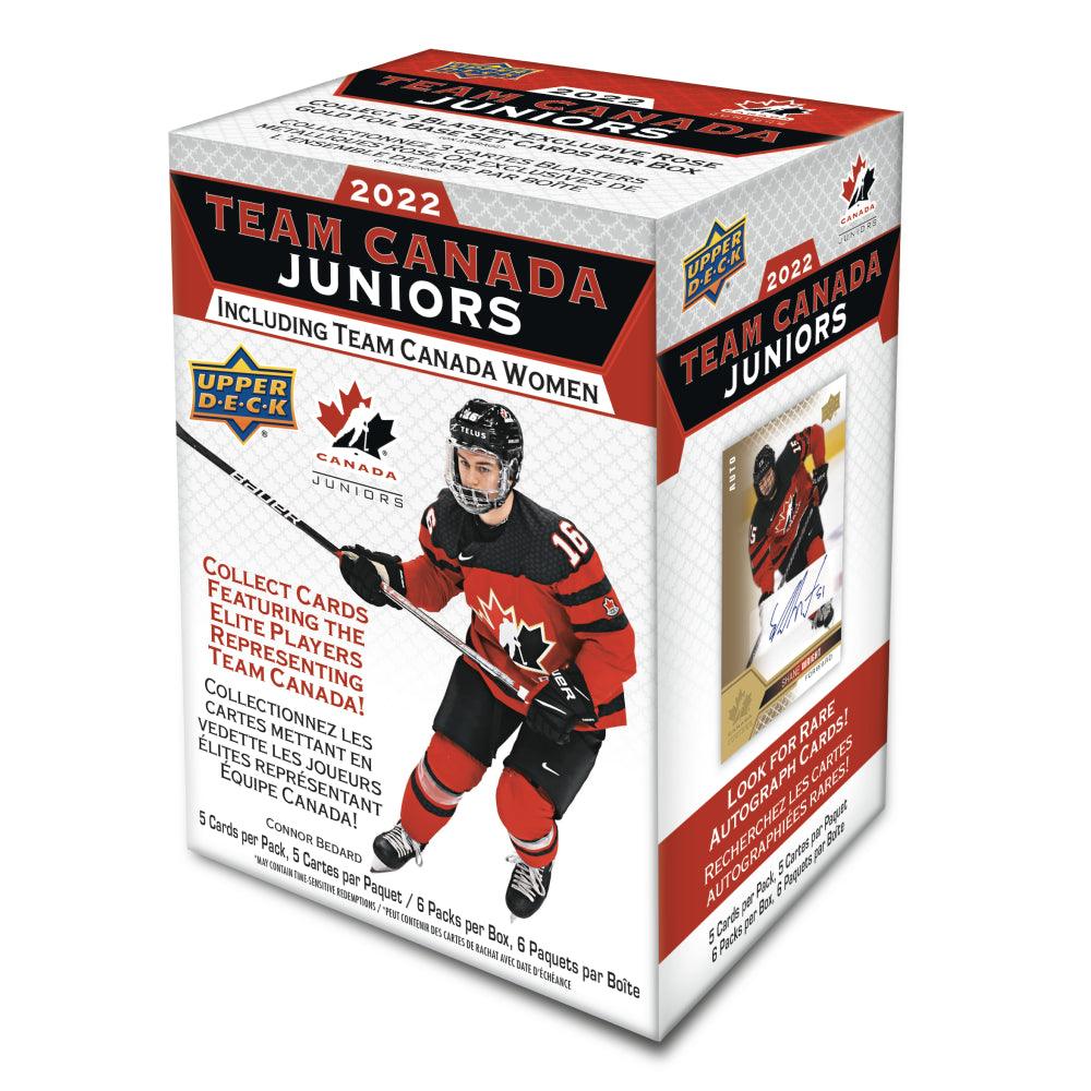 Hockey - 2022 - Upper Deck Team Canada - Blaster Box (6 Packs) Upper Deck 053334104074