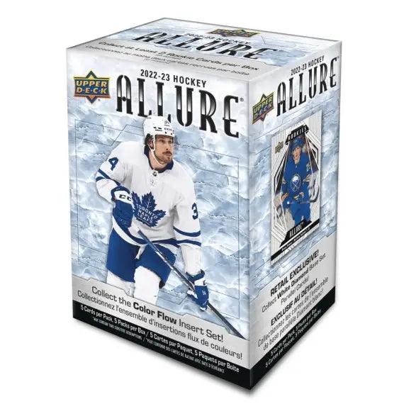 Hockey - 2022/23 - Upper Deck Allure - Blaster Box (5 Packs) Upper Deck 053334104517