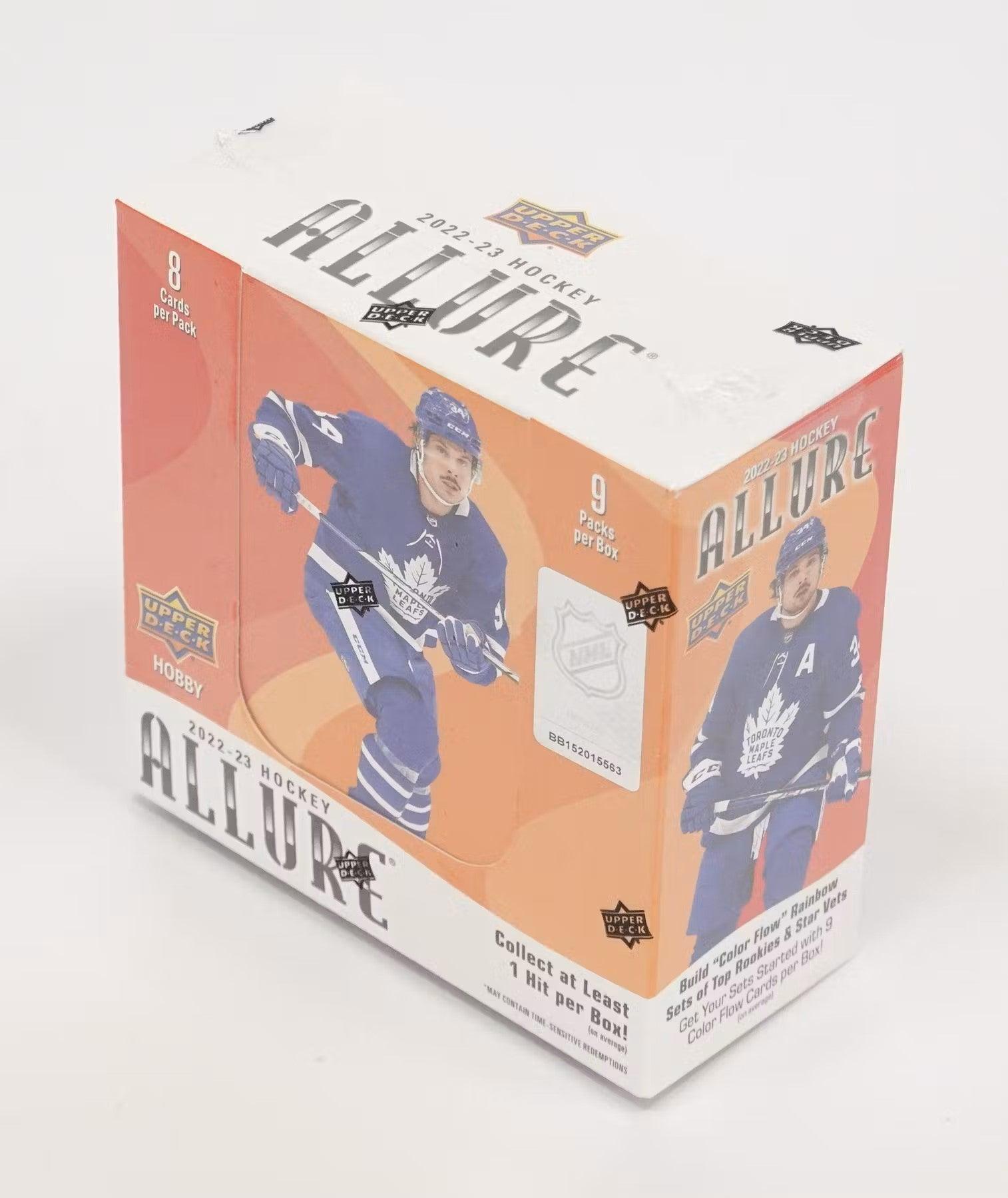 Hockey - 2022/23 - Upper Deck Allure - Hobby Box (9 Packs) Upper Deck 053334104548