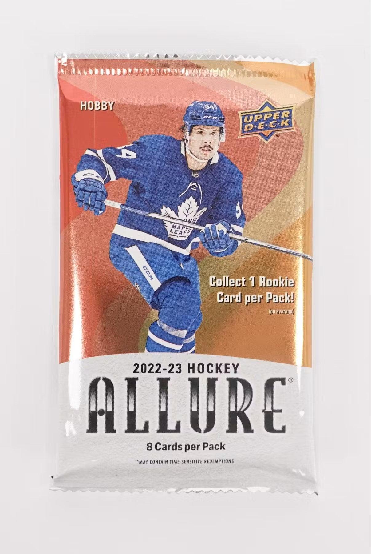 Hockey - 2022/23 - Upper Deck Allure - Hobby Box (9 Packs) Upper Deck 053334104548