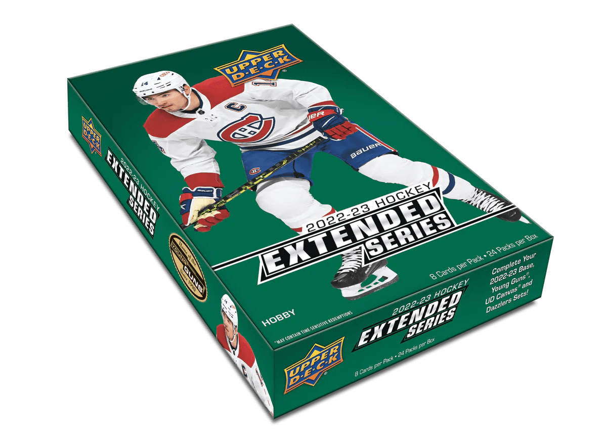 Hockey - 2022/23 - Upper Deck Extended Series - Hobby Box (24 Packs) Upper Deck 053334145640