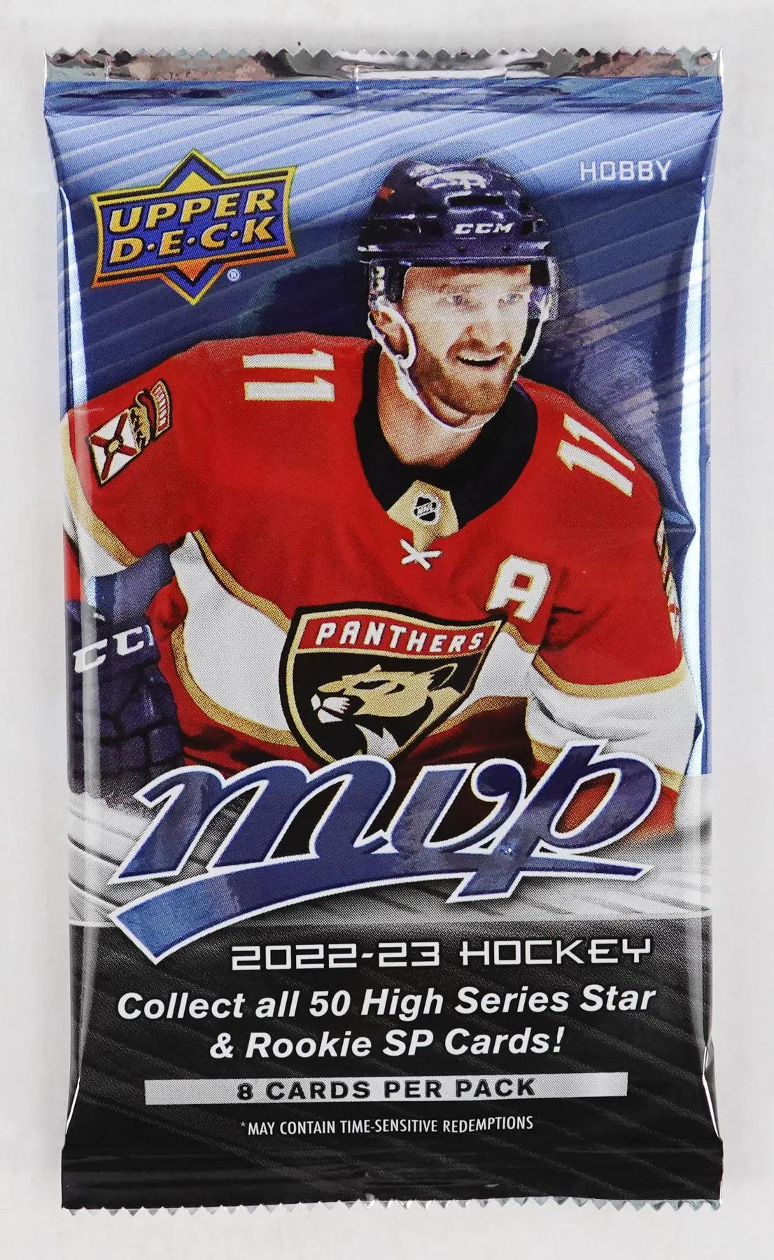 Hockey - 2022/23 - Upper Deck MVP - Hobby Box (20 Packs) Upper Deck 053334995610