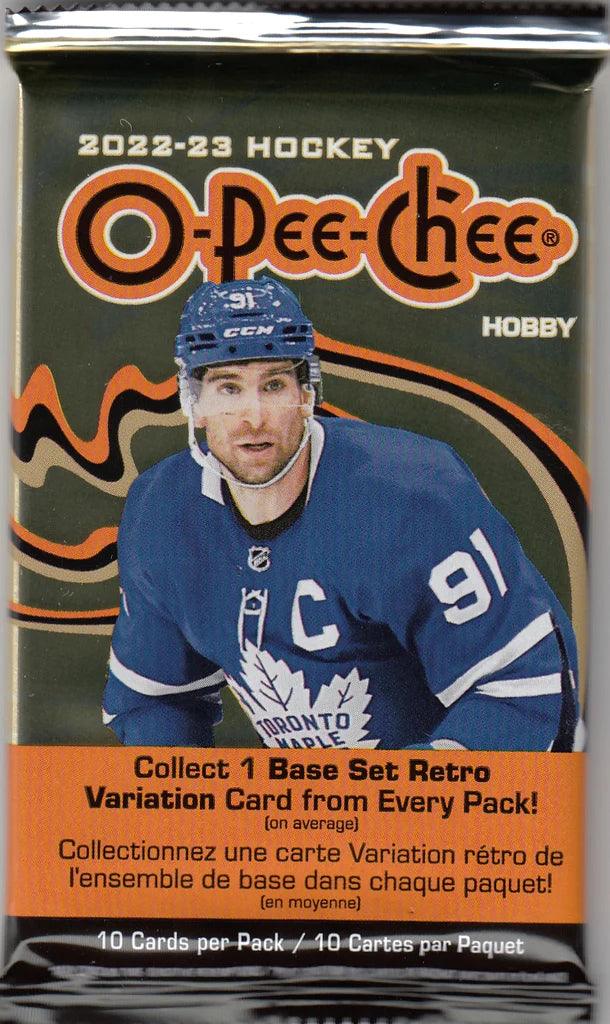 Hockey - 2022/23 - Upper Deck O - Pee - Chee - Hobby Box (18 Packs) Upper Deck 053334103633