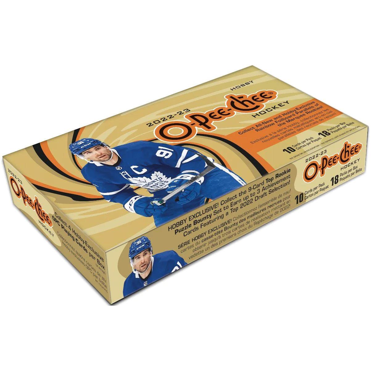 Hockey - 2022/23 - Upper Deck O - Pee - Chee - Hobby Box (18 Packs) Upper Deck 053334103633