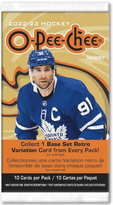 Hockey - 2022/23 - Upper Deck O - Pee - Chee - Hobby Pack (10 Cards) Upper Deck 053334103640