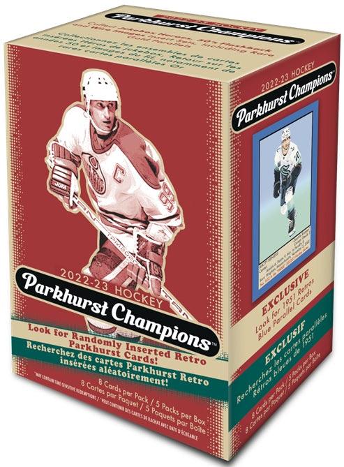 Hockey - 2022/23 - Upper Deck Parkhurst Champions - Blaster Box (5 Packs) Upper Deck 053334103558