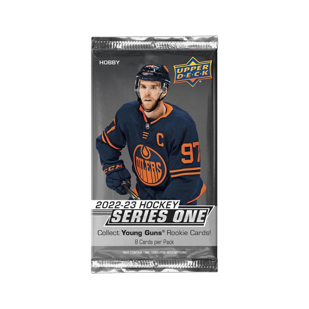 Hockey - 2022/23 - Upper Deck Series 1 - Hobby Box (24 Packs) Upper Deck 053334999724