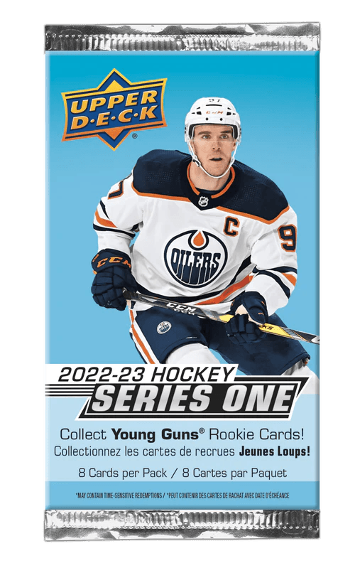 Hockey - 2022/23 - Upper Deck Series 1 - Retail Box (24 packs) Upper Deck 053334999786