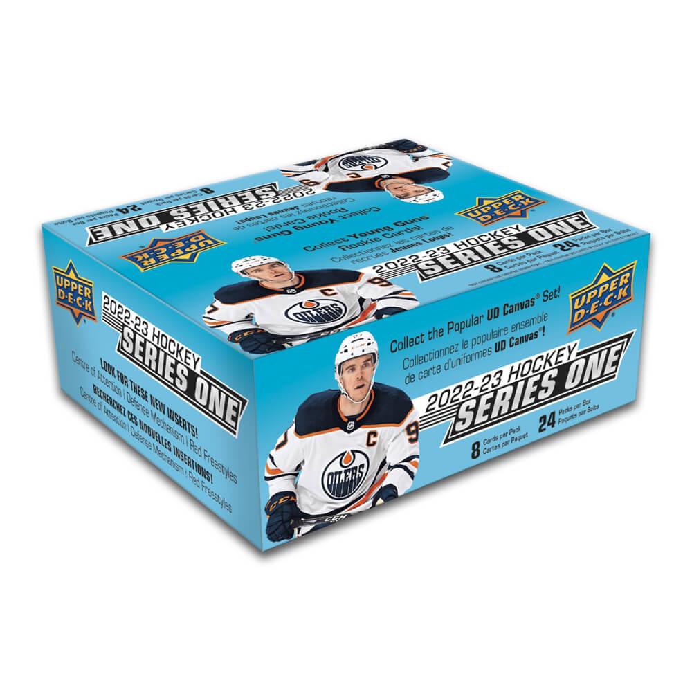 Hockey - 2022/23 - Upper Deck Series 1 - Retail Box (24 packs) Upper Deck 053334999786