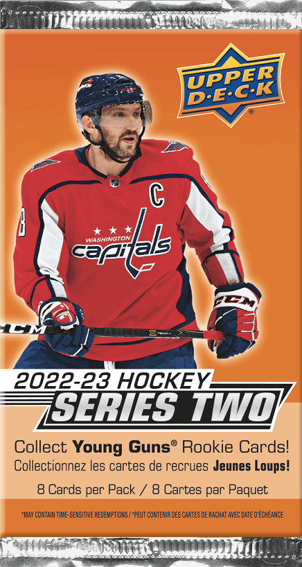 Hockey - 2022/23 - Upper Deck Series 2 - Retail Box (24 Packs)w - Hobby Champion Inc