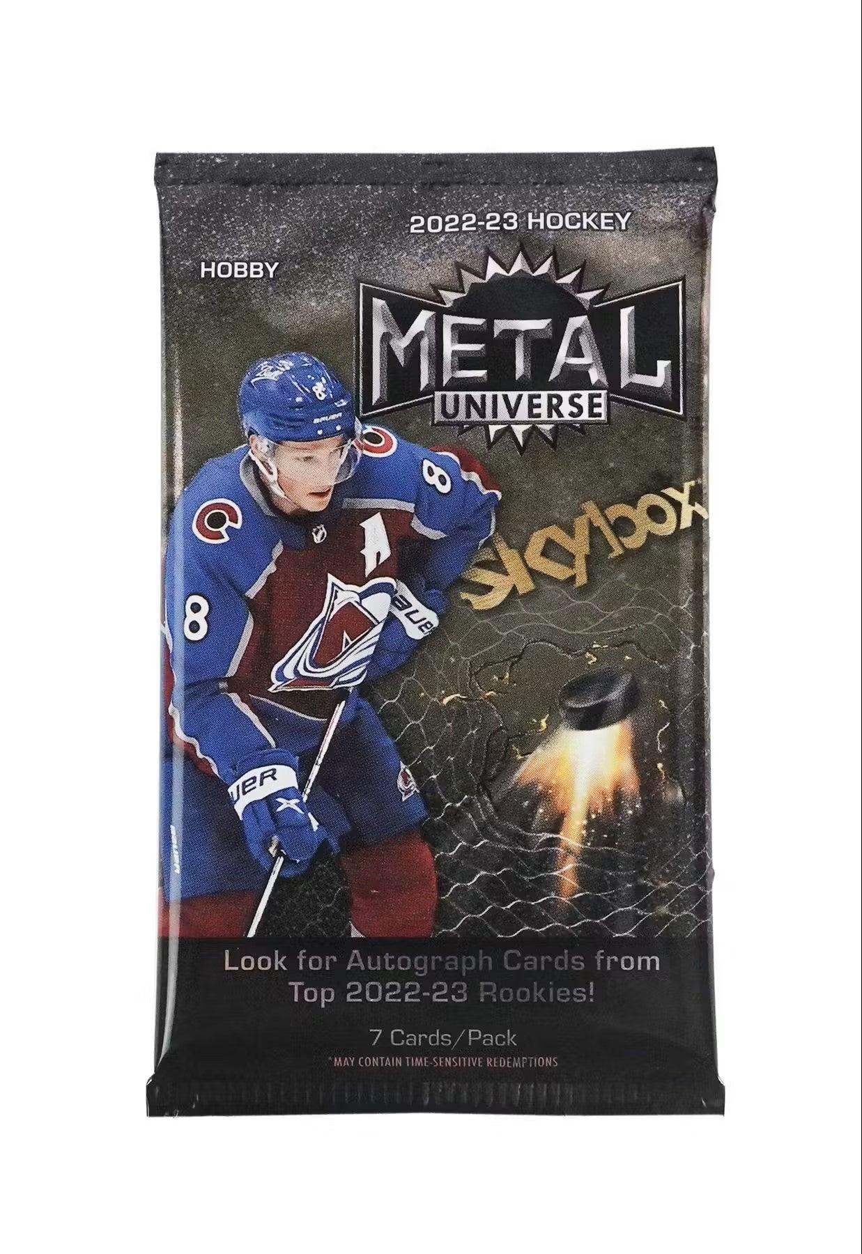 Hockey - 2022/23 - Upper Deck Skybox Metal Universe - Hobby Box (15 Packs) Upper Deck 053334120807